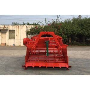High efficiency Cassava harvester with 2 harvesting row, 1600 width