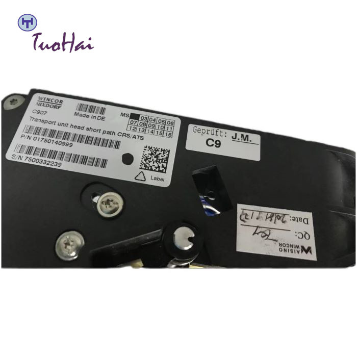 01750140999 Wincor Cineo C4060 Transport Unit Head Short Path CRS/ATS 1750140999