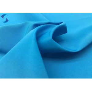 93GSM 60&quot; 260T Polyester Pongee Fabric 100 Percent Polyester Manufactures