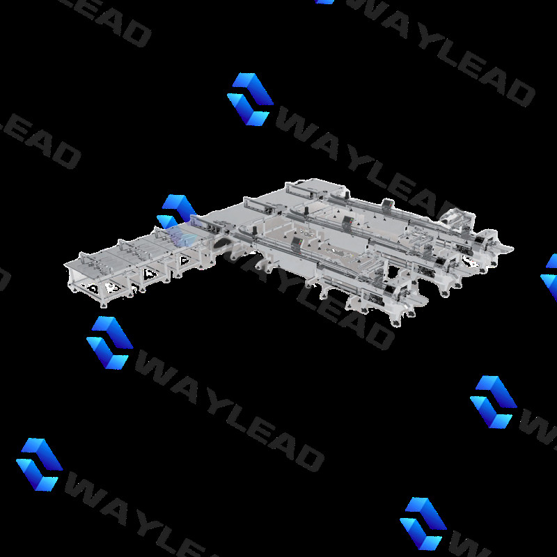 Baking Automatic Packaging Line Bread Food Packaging Line 220V 50Hz / 60Hz