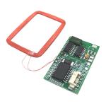125khz Smart Card Reader Module For Hid Prox Card Power Supply 5V UART