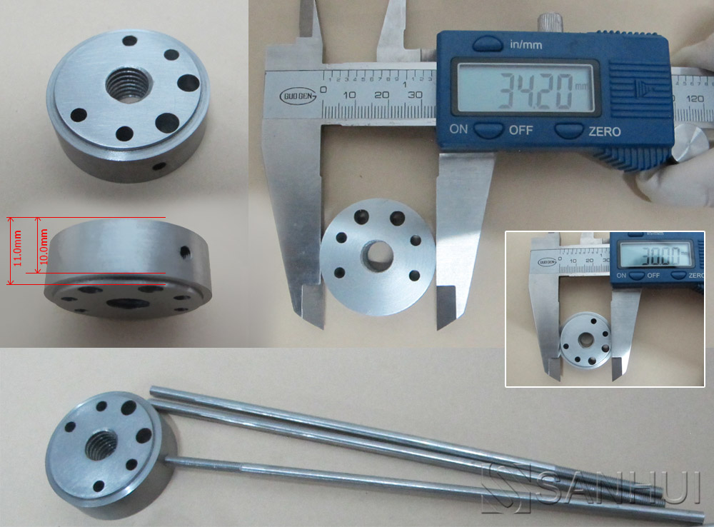 Special Pure Vacuum Furnace 2610C Molybdenum Machining