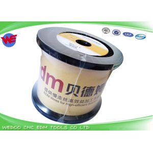 China Fine 0.1mm EDM Brass Wire / Wire Edm Spare Parts Tensile Strength 980-1180 N/Mm on sale