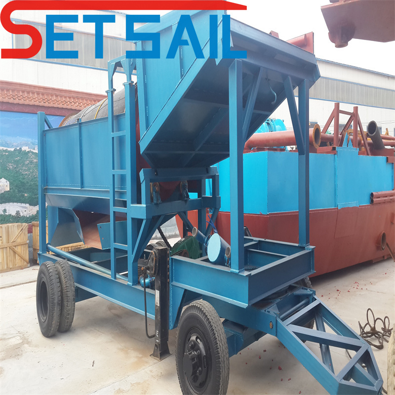 Made in China Land Mining Gold Machinery for Mining Project
