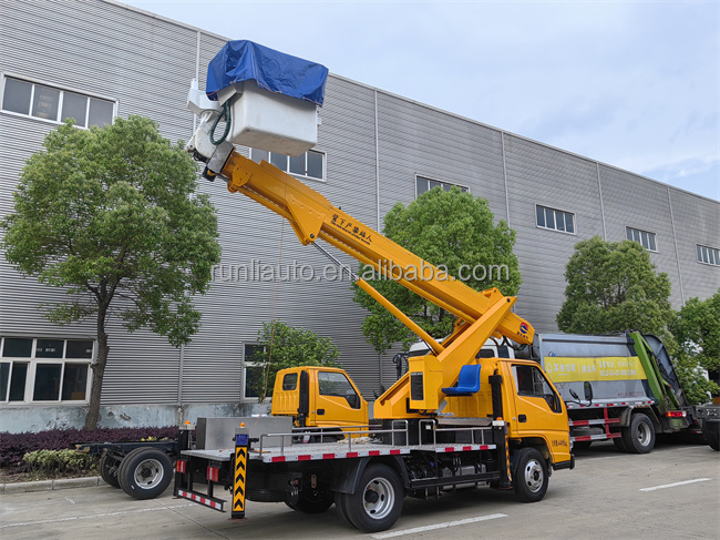 JMC Brand New Type Insulated Aerial Work Mainlift Truck Aerial Work Truck
