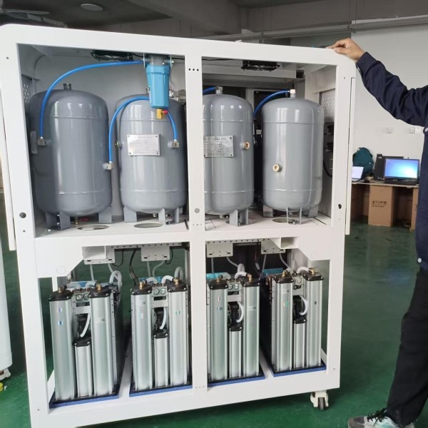 China CE Grade Medical Modular Oxygen Generators With Sterilizer Filter on sale