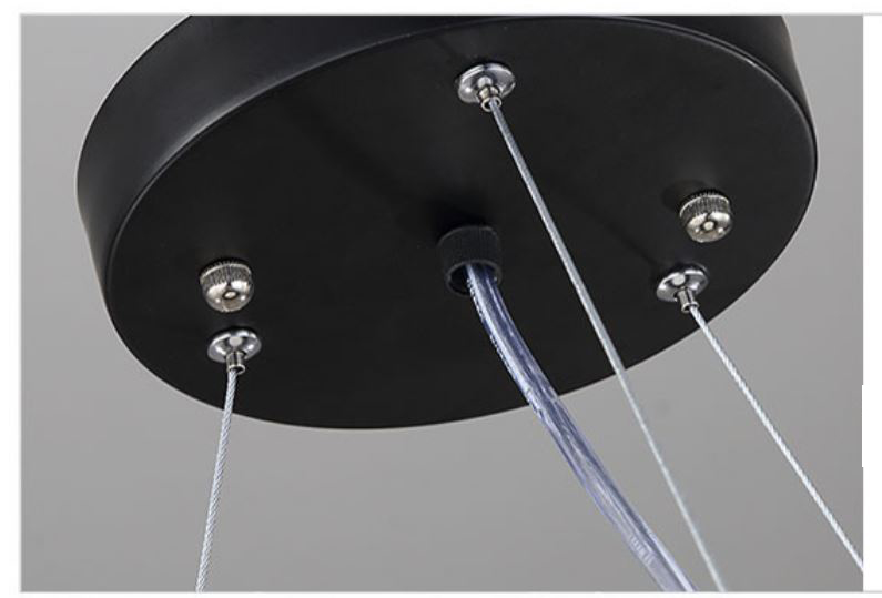 IP20 4800lm Surface Mounted LED Ring Ceiling Light 65W