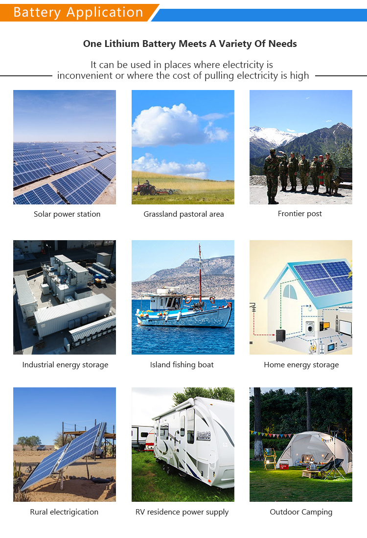 51.2V LiFePO4 Lithium Power Wall BMS 135ah 7KWH Solar Battery For House