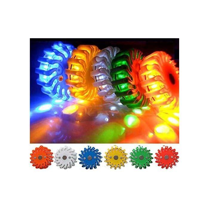 Red FT017 Road Flares Top Choice for Police Firefighters EMT's and Rescue Product Dimensions 106.50 x 106.50 x 35 mm