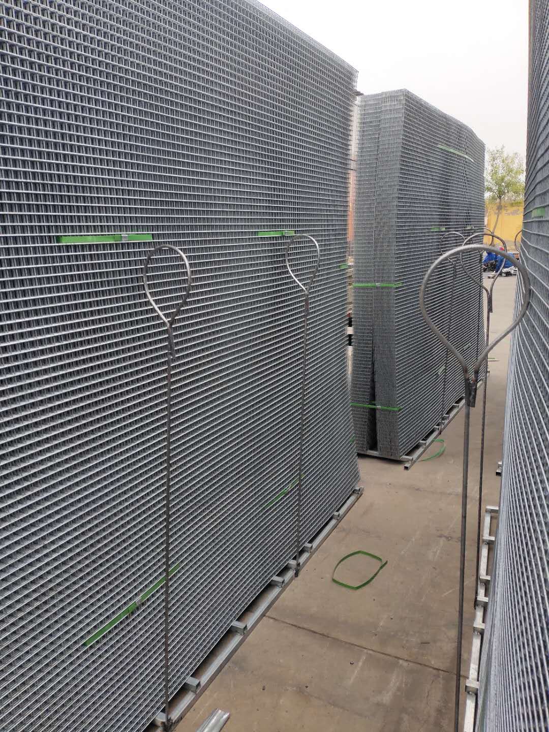 welded wire mesh panels
