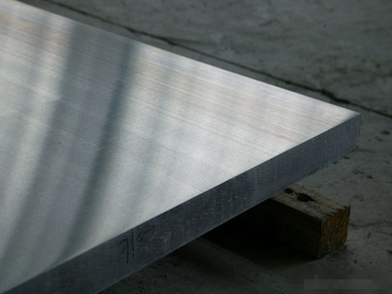 Pure Magnesium Alloy Plate / Magnesium Sheet 1.78 Density Fit CNC Engraving