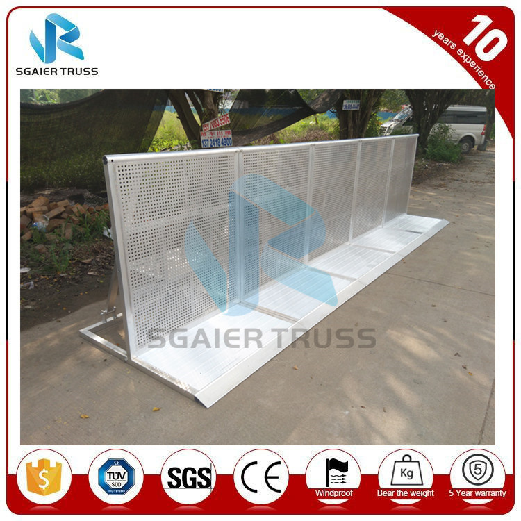 Movable Mojo Crowd Barrier , Festivals / Event Crowd Control Barricades