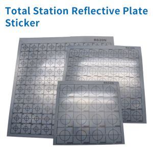 China Total Station Reflector Target Paper Labelling Reflector Original Shipyard Mapping RS20N RS30N RS50N on sale