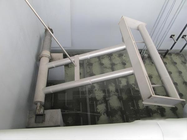 Anti Floating Silver Wastewater Treatment Decanter Plant SBR Decanter Process