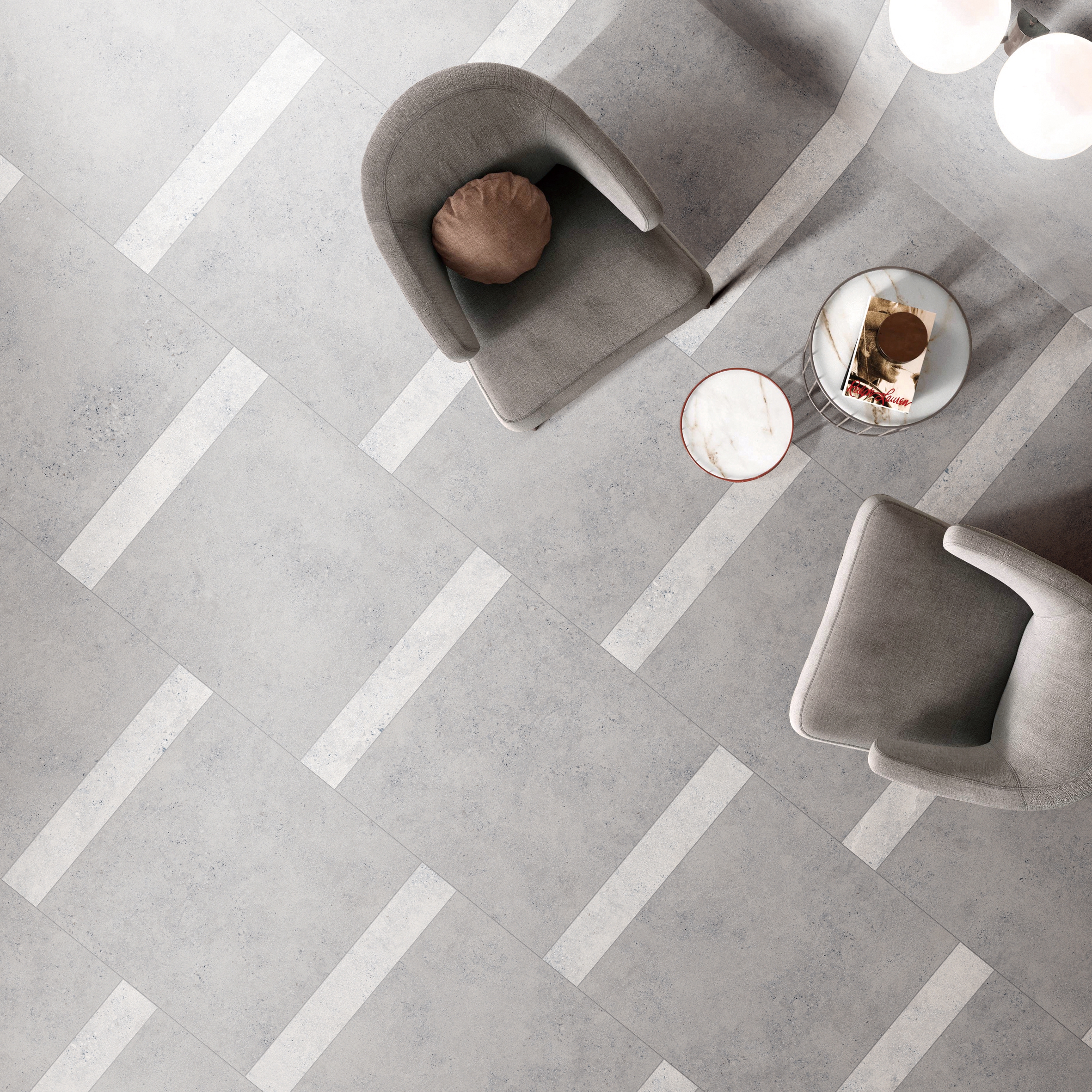Hotel Walkway Tiles Modern Style Outdoor Porcelain Rustic Granite Tile Matte Finish