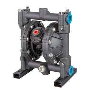  1/2 Inch Aluminum Pneumatic Diaphragm Pump with 100–500 L/min Flow Rate 7 m Suction Head and 57L/M Flow Rate Manufactures