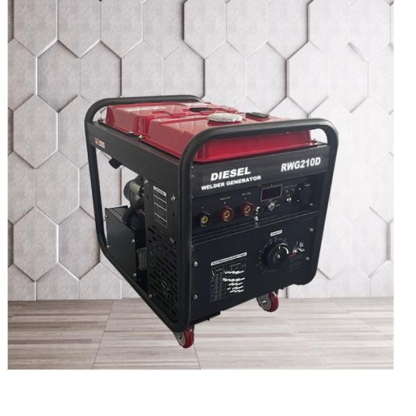DC 2kw Stick Portable Diesel Welder Generator PMG Permanent Magnet Electric