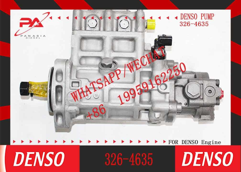 New Fuel Injection Pump 317-8021 324-0532 326-4635 for 320D 321D 323D C6.4 Engine