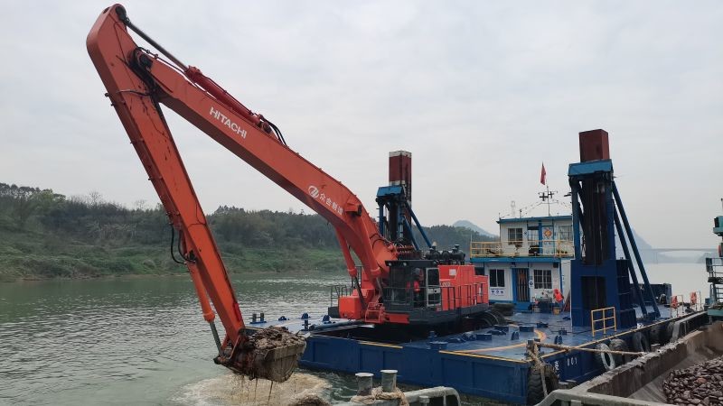 CE 16 Meters Long Reach Excavator Booms Durable For Hitachi ZX200