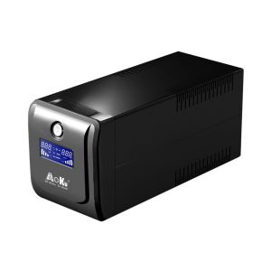  AoKu Line Interactive UPS V-1500 1500VA 900W Plastic Case, LCD, Modified Sine Wave, 110V / 220V, 50Hz / 60Hz Manufactures