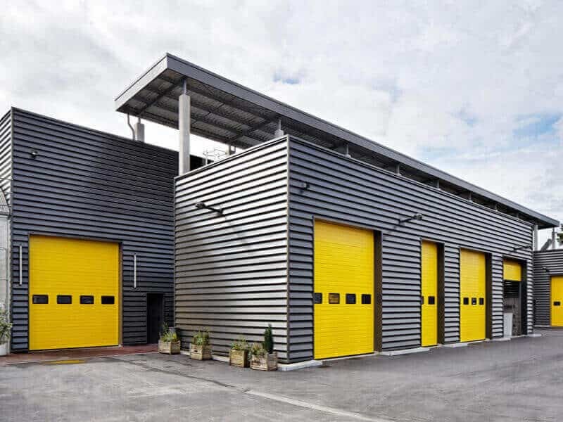 Modualr Frame Steel Structure Buildings / Industrial Warehouse / Workshop / Villa / Office / Apartment