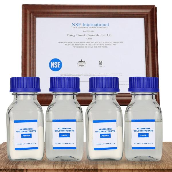 NSF Certified Aluminium Chlororhydrate ACH Water Treatment Grade / Cosmetic