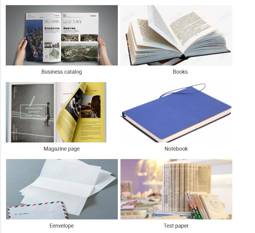 Lonfon White 80GSM Woodfree Offset Paper for Package A3 Size 800*400mm in London