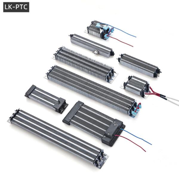 PTC Air Heater Customization Car Heater PTC Heating Plate 380V Corrugated Tube