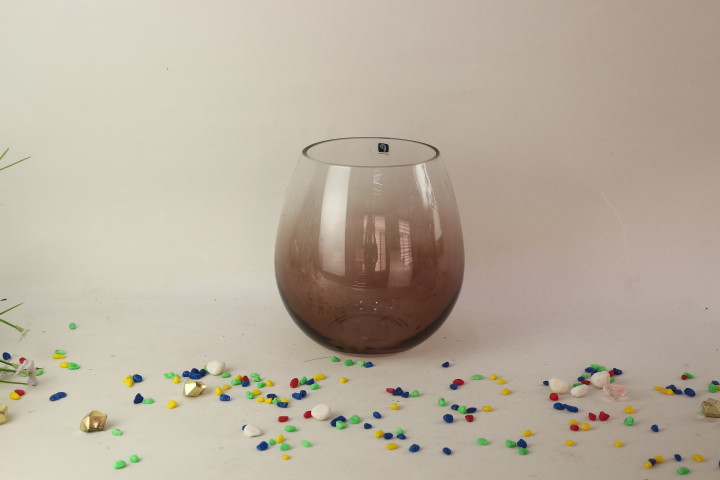 OEM Handmade Glass Vase For Decor