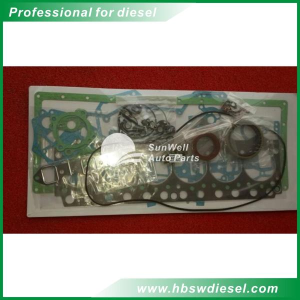 Komatsu 6D95L full gasket set 6207-K1-2004 6207-K2-2004 Completed overhaul