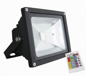  IP65 50 Watt 3850Lm Waterproof LED Flood Light Bridgelux Chip RGB Die Casing Aluminum Manufactures