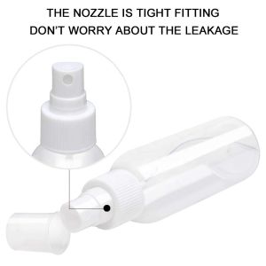 50ml 60ml 100ml Perfume Refillable Continuous Fine Mist Spray Bottle