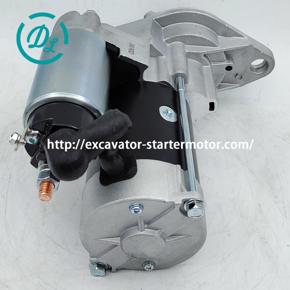 Excavator Starter Motor 8-98054063-0 19763N 714/40472 4HK1 Engine