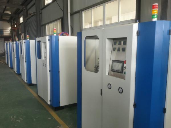 Energy Saving Water Bottle Manufacturing Machine 380V 14KW High Adjusting