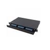 Buy cheap Draw Type Fiber Optic Patch Panel 36 Ports 19 Feets 1U For Cable Management from wholesalers