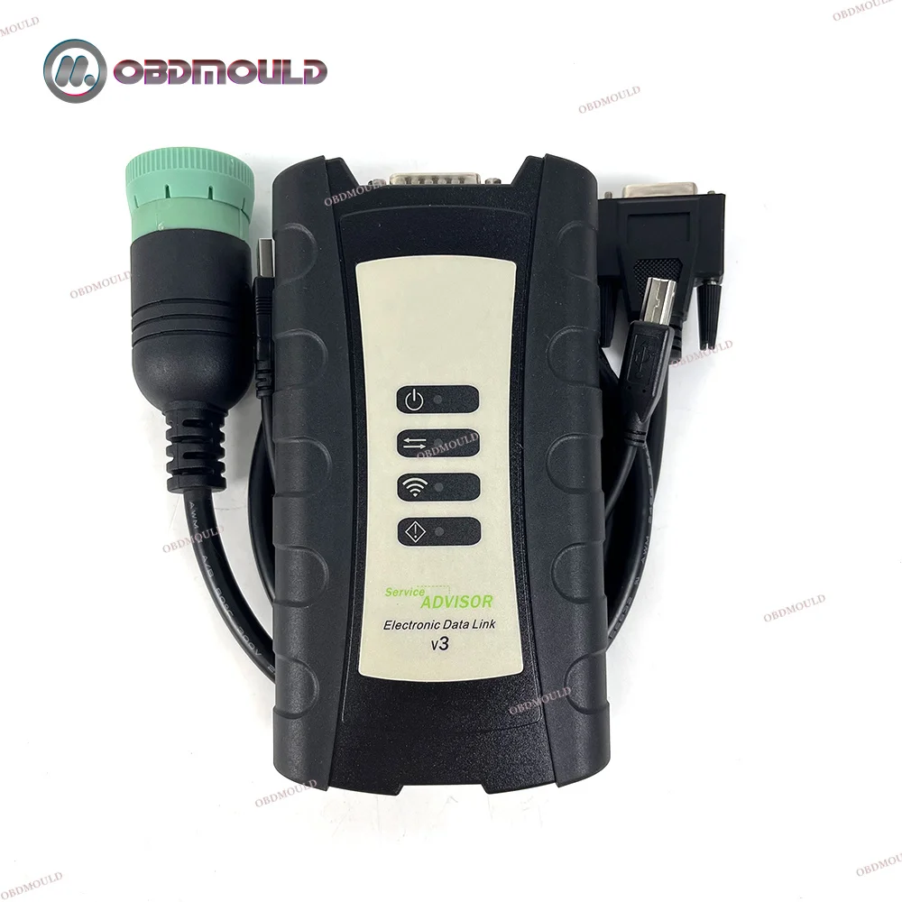 V5.3 Version Service EDL V3 Advisor Electronic Data Link Construction Agriculture Diagnostic Tool+CF C2 laptop