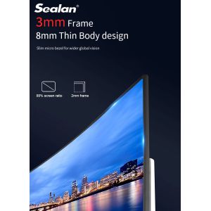 Camera 2.0M Pixel 1000M Ethernet All In One Pc 23.8 Inch 8G RAM