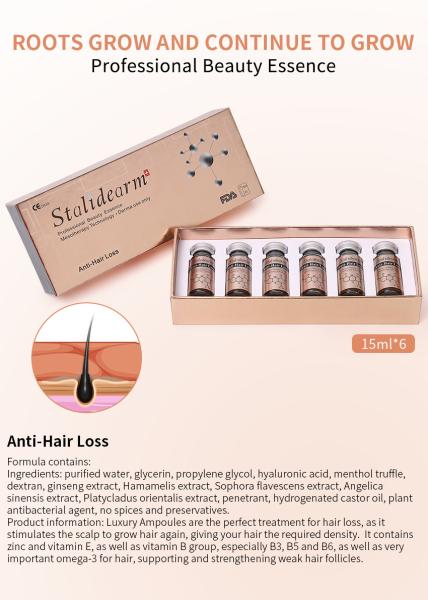 10ml Anti Hair Loss Serum Liquid Set Hair Care Growth Treatment Hair-Loss