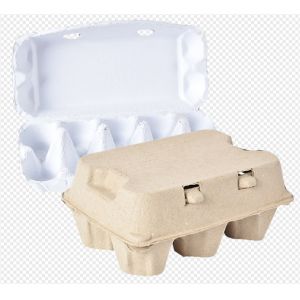 Automatic Pulp Moulding Egg Tray Machine with 6 Layer Drying Lines 3000pcs Per