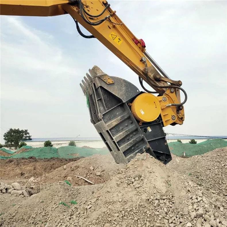 Wearable Heavy Duty Excavator Bucket For KOBELCO KATO PC DH EC