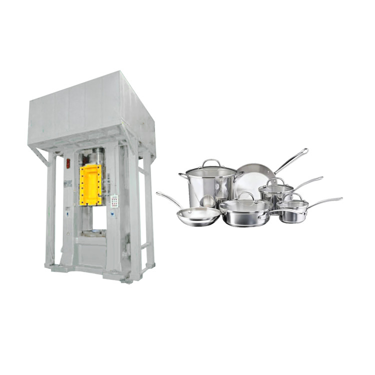 Friction Electric Screw Press Machine For Cookware Stainless Steel Pot