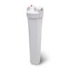 Buy cheap Single O Ring Water Filtration System 20" White Outside Buckle Filter Housing from wholesalers