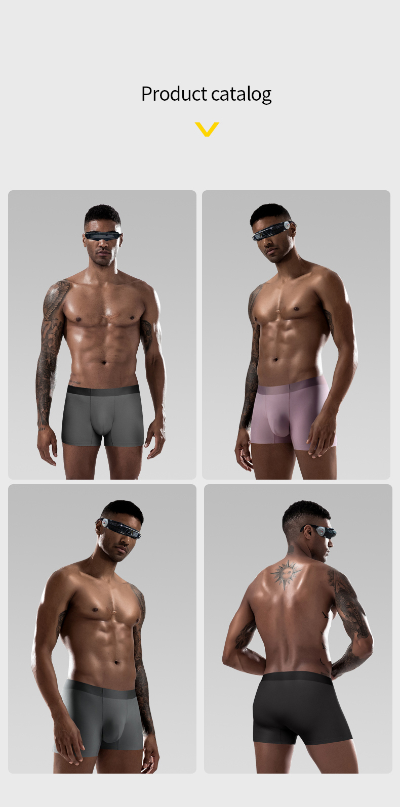 Disposable Mens Boxer Shorts L-3XL Modal Seamless Breathable Boxer Shorts
