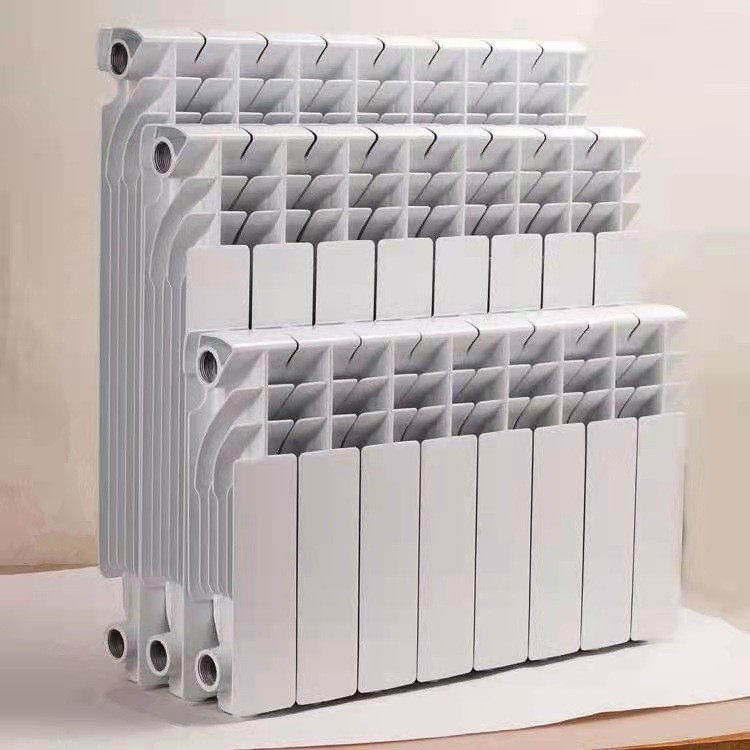 Bimetallic Heating Aluminum Alloy Radiators T6 Mill Finish
