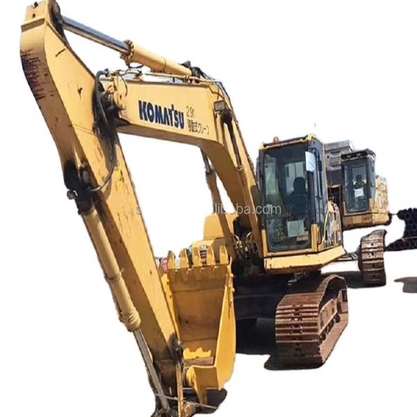 Komatsu Used Komatsu PC205 crawler excavator good quality second hand digging