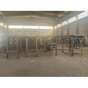  Customized Wind Tower Bottom Electrical Cabinet Support Platform Load Capacity Up To 10 Tons Manufactures