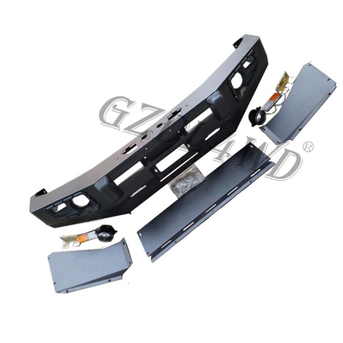 Aluminum Rear And Front Bumper Guard For Toyota Land Cruiser Fj150