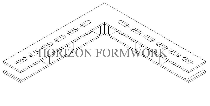 Cast Iron Beam Flange Clamps Round Bar Stirrup Attache H20 Beam Onto Steel Walings