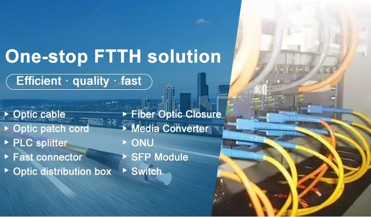 Wall/Pole Mounted 16 Core FTTH Optical Fiber Terminal Box with High Humidity Resistance