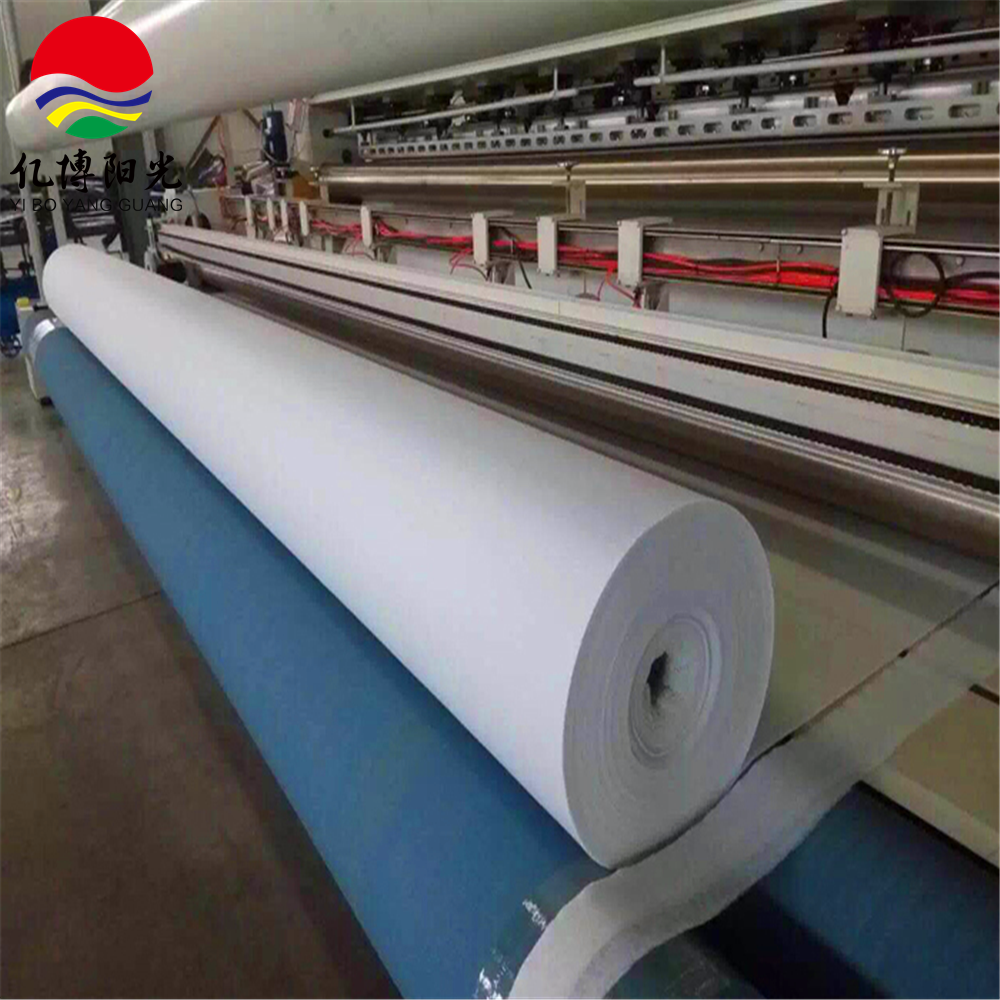 Road Repair 300g 400g 600g Polyester Long Fiber Needle Punched Non Woven Geotextile